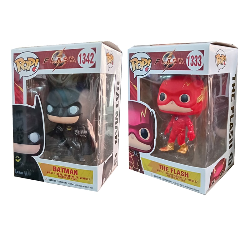 فانکوپاپ بتمن و فلش دنیای Marvel ست دو عددی