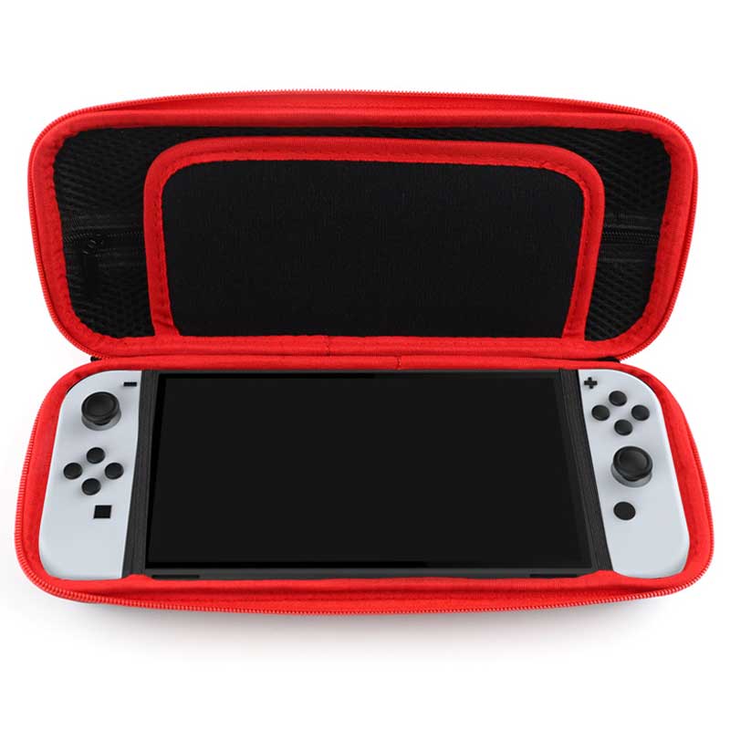 کیف نینتندو سوییچ Switch OLED - قرمز/مشکی TNS-1130