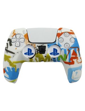 روکش دسته PS5 طرح فانتزی الفبا
