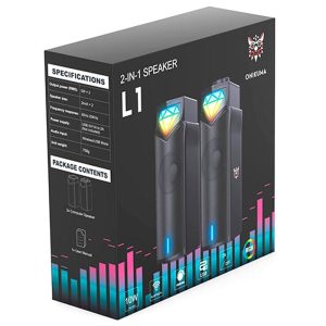 اسپیکر رومیزی بلوتوثی اونیکوما مدل Onikuma L1