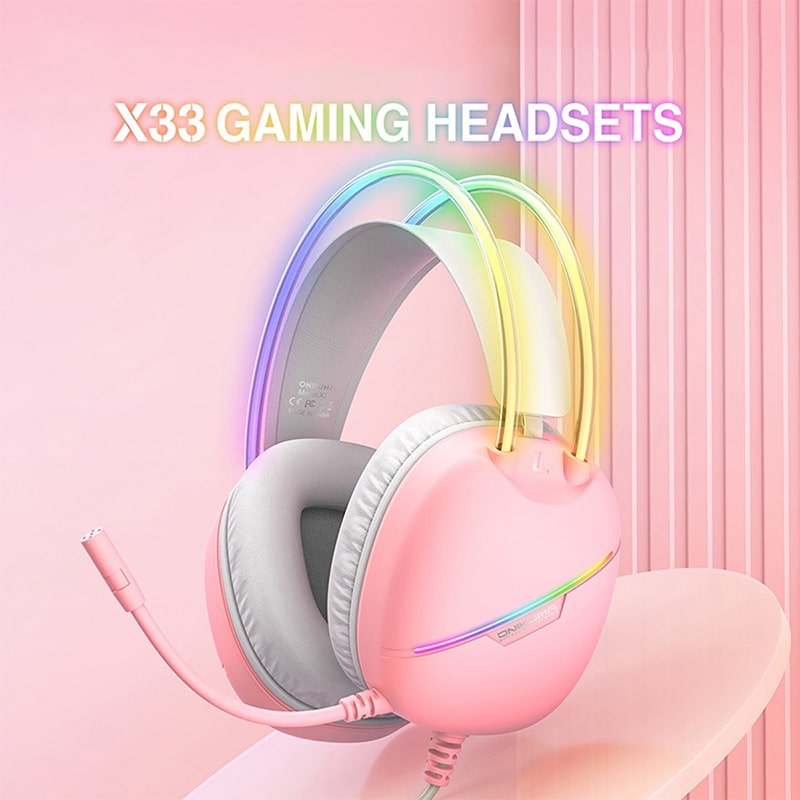 هدست گیمینگ اونیکوما مدل ONIKUMA X33 - Image 8