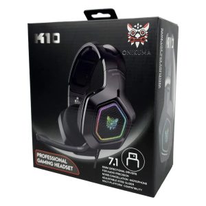 هدست گیمینگ اونیکوما مدل (7.1) Onikuma K10