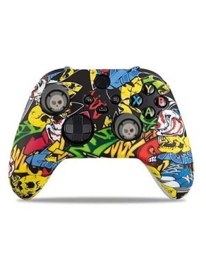 محافظ دسته Xbox Series X/S طرح SKULL & JOKER