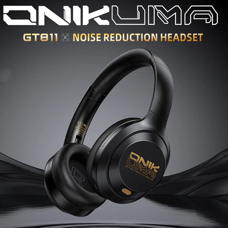 هدست گیمینگ بی سیم مدل ONIKUMA GT811 - Image 4