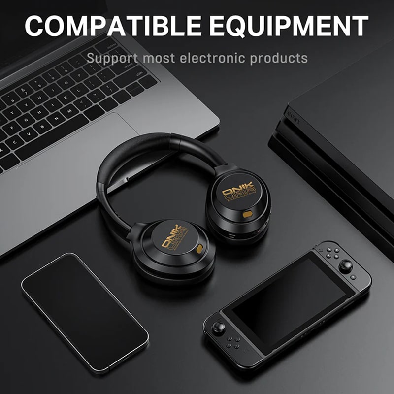 هدست گیمینگ بی سیم مدل ONIKUMA GT811 - Image 7