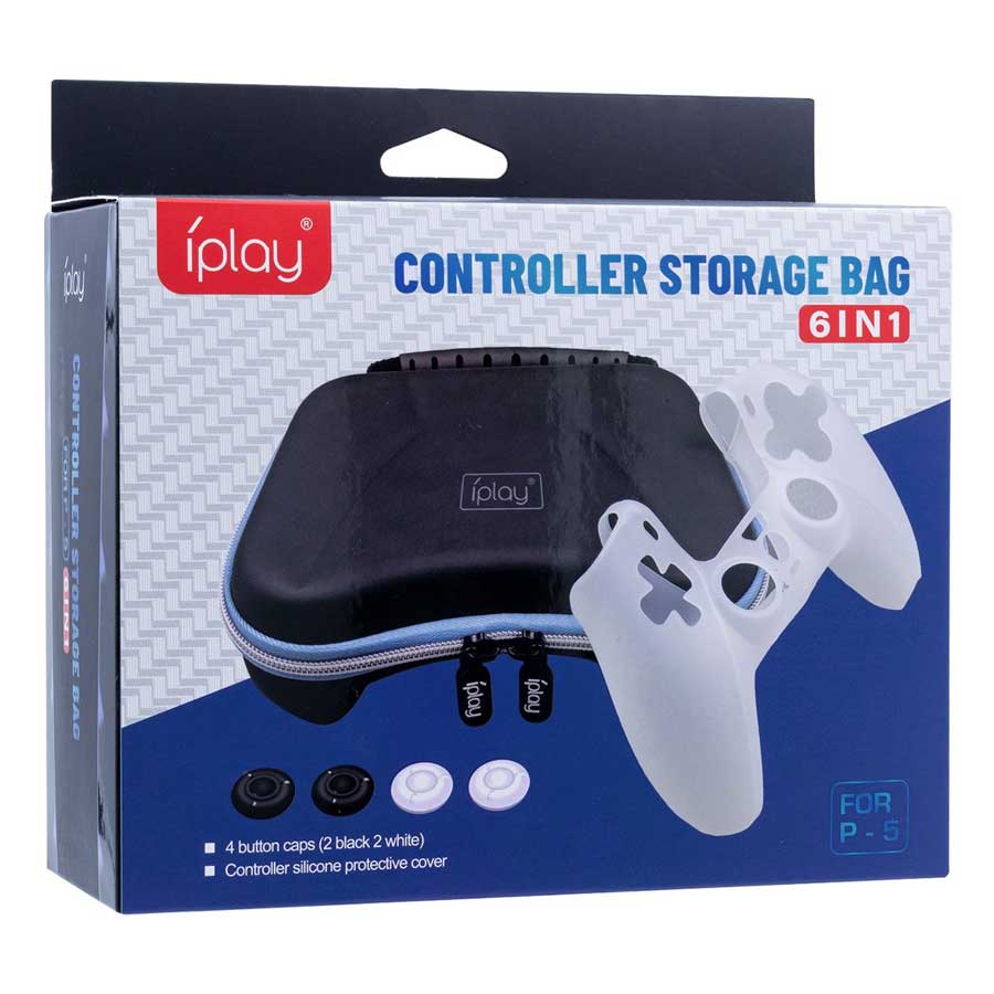 خرید پک 6 کاره مخصوص کنترلر PS5 برند iPlay - Image 6
