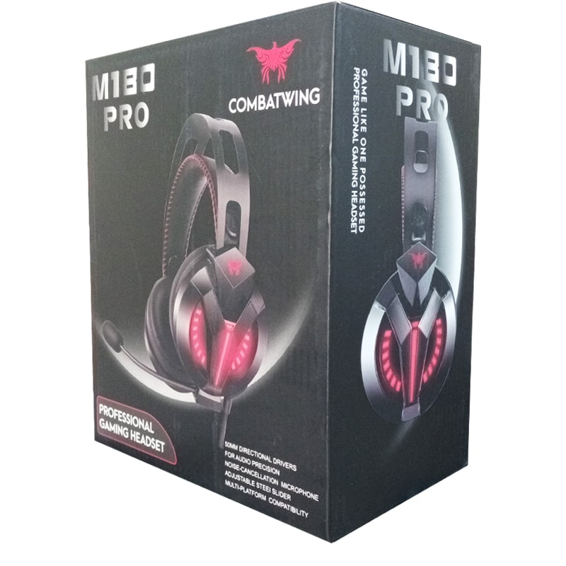 هدست گیمینگ سیمی مدل Combatwing M180 PRO