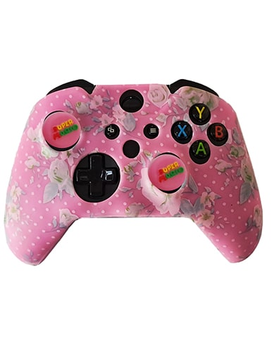 محافظ دسته Xbox Series X/S طرح flower