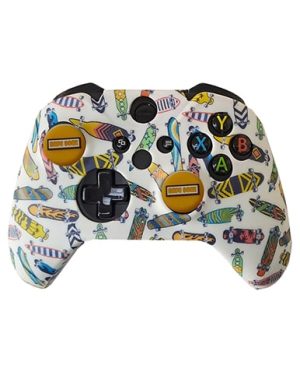 محافظ دسته Xbox Series X/S طرح اسکیت