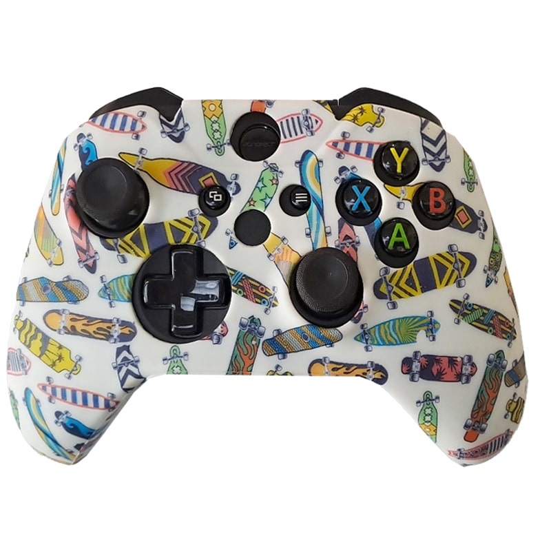 محافظ دسته Xbox Series X/S طرح اسکیت - Image 3