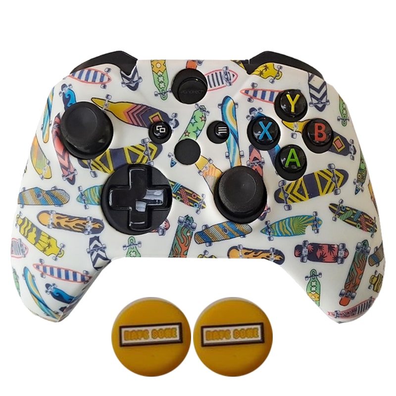 محافظ دسته Xbox Series X/S طرح اسکیت - Image 4