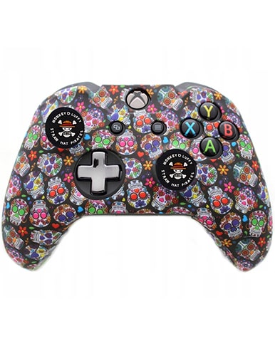کاور دسته XBOX ONE طرح Sugar Skull