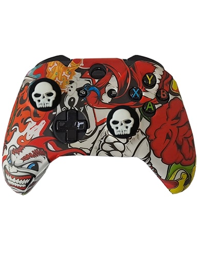 کاور دسته XBOX ONE طرح COMIC