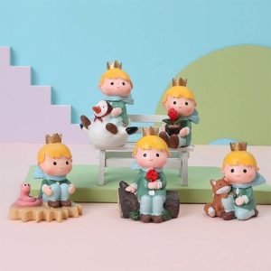 فیگور شازده کوچولو Little Prince پک 5 عددی