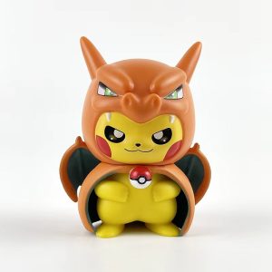 فیگور پیکاچو انیمه پوکمون Pokemon ست 6 عددی