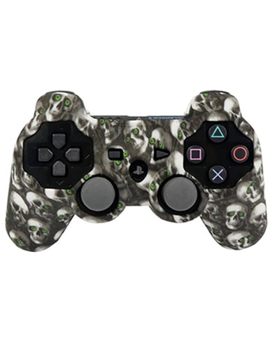 محافظ دسته PS3 طرح skelet