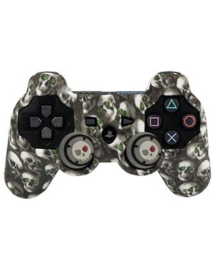 محافظ دسته PS3 طرح skelet