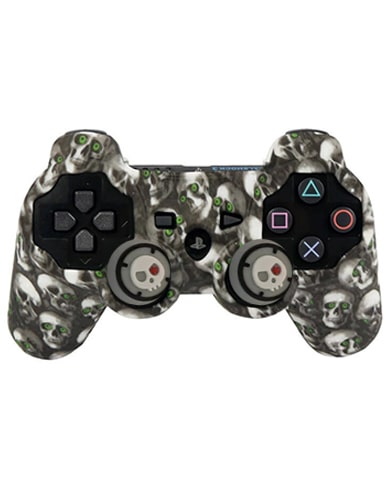 محافظ دسته PS3 طرح skelet - Image 2