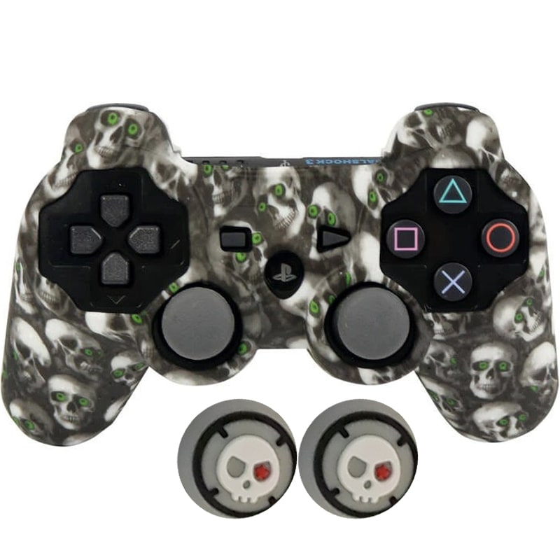 محافظ دسته PS3 طرح skelet - Image 5