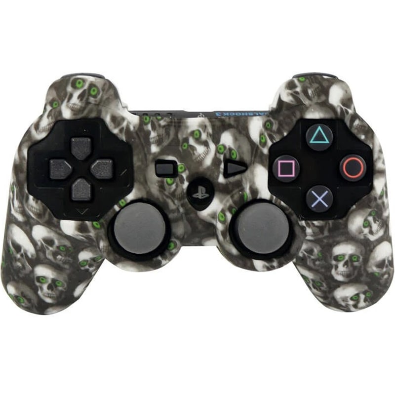 محافظ دسته PS3 طرح skelet - Image 4