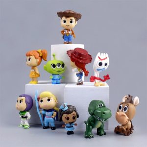 فیگور داستان اسباب بازی Toy Story 5 ست 10 عددی