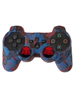 محافظ دسته PS3 طرح Red blue