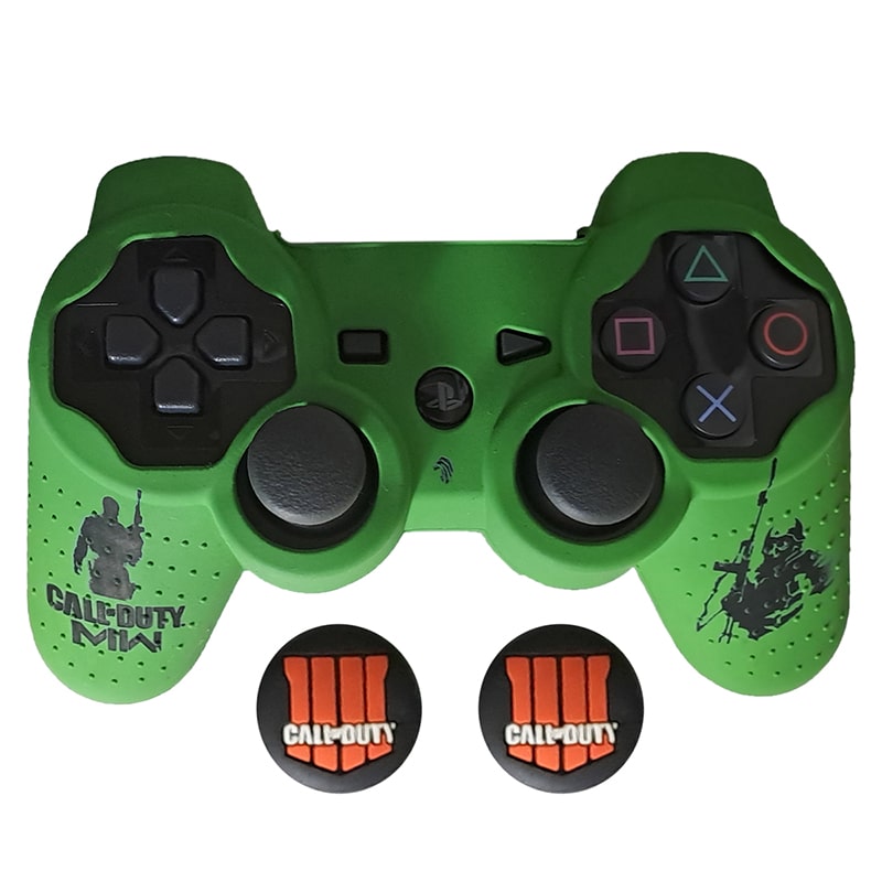 محافظ دسته PS3 طرح call of duty سبز - Image 5