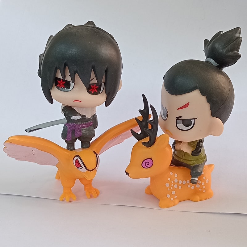 فیگور ناروتو سوار حیوانات Naruto ست 6 عددی