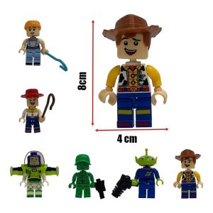 لگو داستان اسباب بازی Toy Story مجموعه 6 عددی