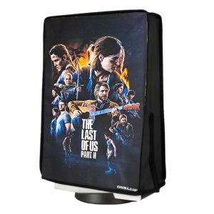 کاور کنسول PS5 اسلیم طرح last of us 4