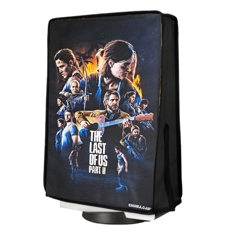 کاور کنسول PS5 فت طرح لست آف LAST OF US