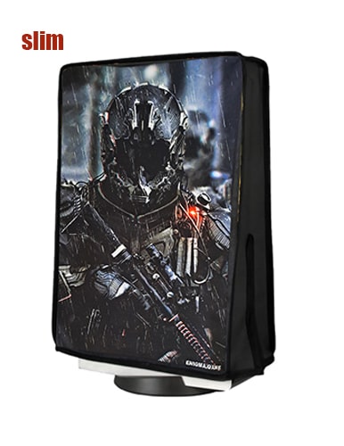 کاور کنسول PS5 اسلیم طرح Sniper