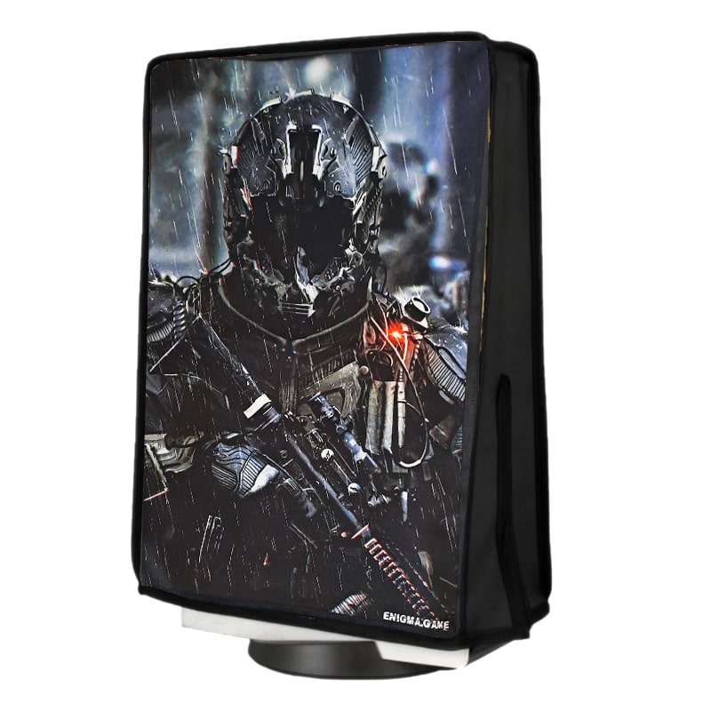 کاور کنسول PS5 اسلیم طرح Sniper - Image 2