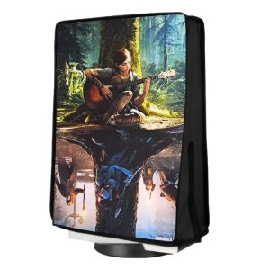 کاور کنسول PS5 اسلیم طرح last of us 5