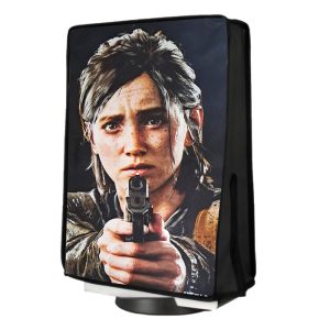 کاور کنسول PS5 اسلیم طرح last of us 6