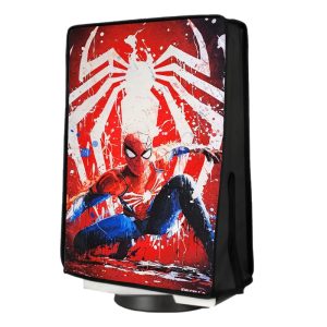 کاور کنسول PS5 اسلیم طرح spider man