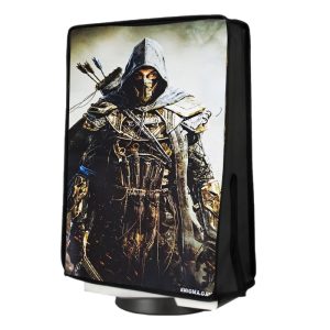 کاور کنسول PS5 اسلیم طرح the elder scrolls