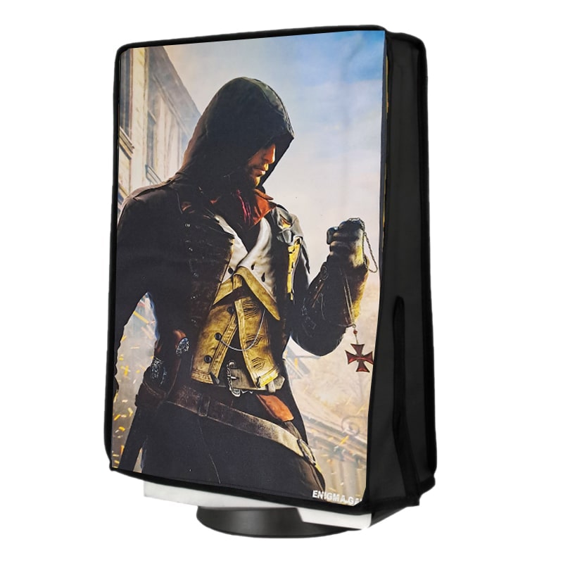 کاور کنسول PS5 اسلیم طرح Assassins creed 2