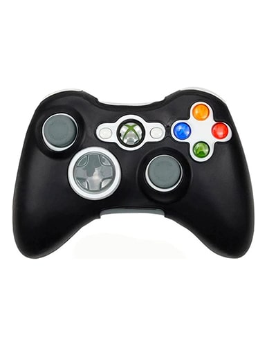 محافظ دسته XBOX 360 طرح تک رنگ Simple