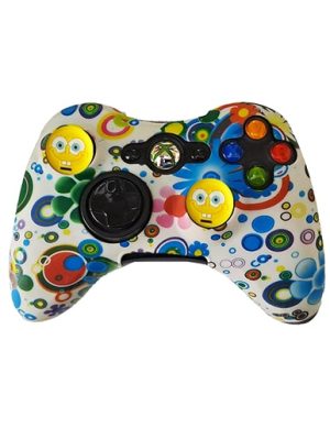 محافظ دسته XBOX 360 طرح فانتزی حلقه رنگی