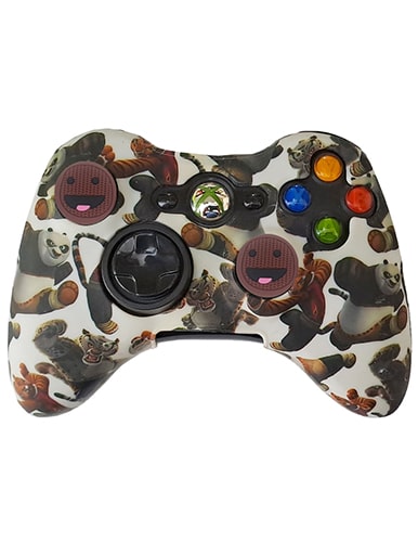 محافظ دسته XBOX 360 طرح پاندای کونگ فو کار