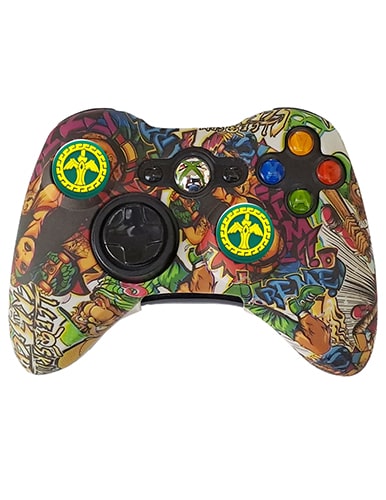 محافظ دسته XBOX 360 طرح فانتزی skull