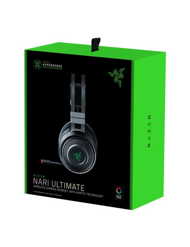 هدست گیمینگ RAZER مدل NARI ULTIMATE HYPERSENSE - Image 4