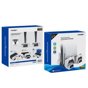 خنک کننده و شارژر PS5 دابی TP5-05100