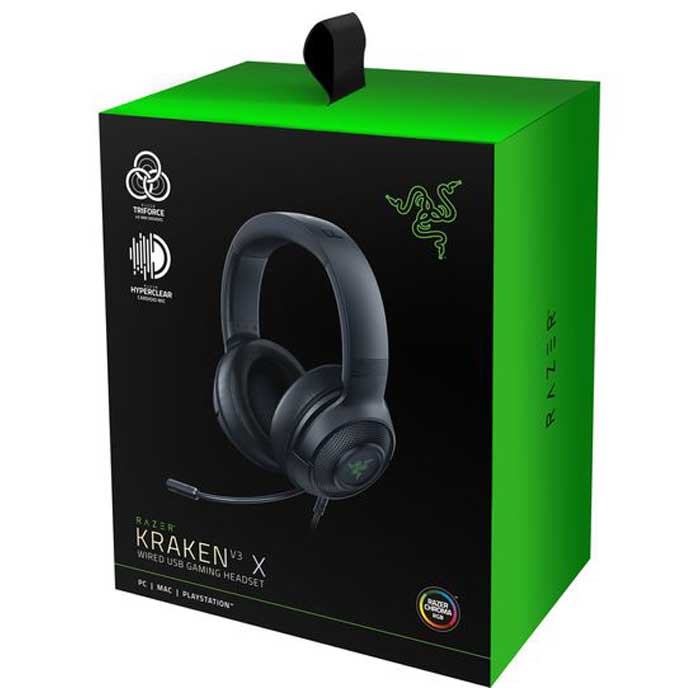 خرید هدست گیمینگ ریزر Razer KRAKEN X V3