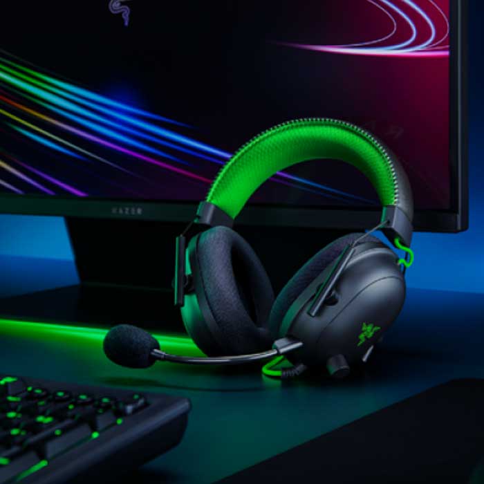 هدست گیمینگ ریزر Razer Blackshark V2 Special به همراه کارت صدا - Image 5