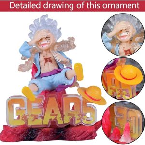 فیگور انیمه وان پیس Gear 5 Luffy