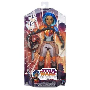 اکشن فیگور جنگ ستارگان Star Wars: Sabine Wren