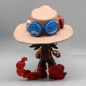 فیگور انیمه وان پیس کابوی مدل Portgas D Ace