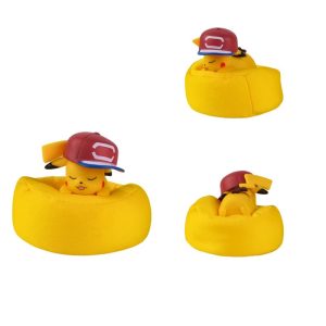 فیگور انیمه پوکمون خوابیده Pokemon ست 6 عددی